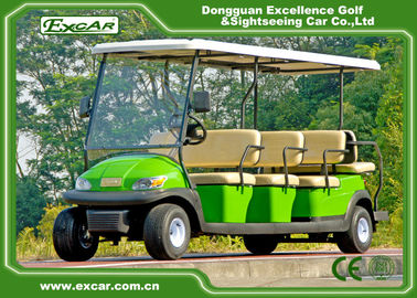 11 Passenger Electric Sightseeing Bus For Musement Park , Garden , Resort
