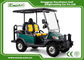 48V Lifted Electric Hunting Carts Green