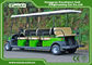 Tourist Electric Sightseeing Car , 3.7kw 48v Trojan Battery Operated Golf Cart