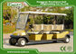 Golden 48V 3.7KW 6 Seater Electric Golf Carts , Trojan Battery Buggy Car Golf