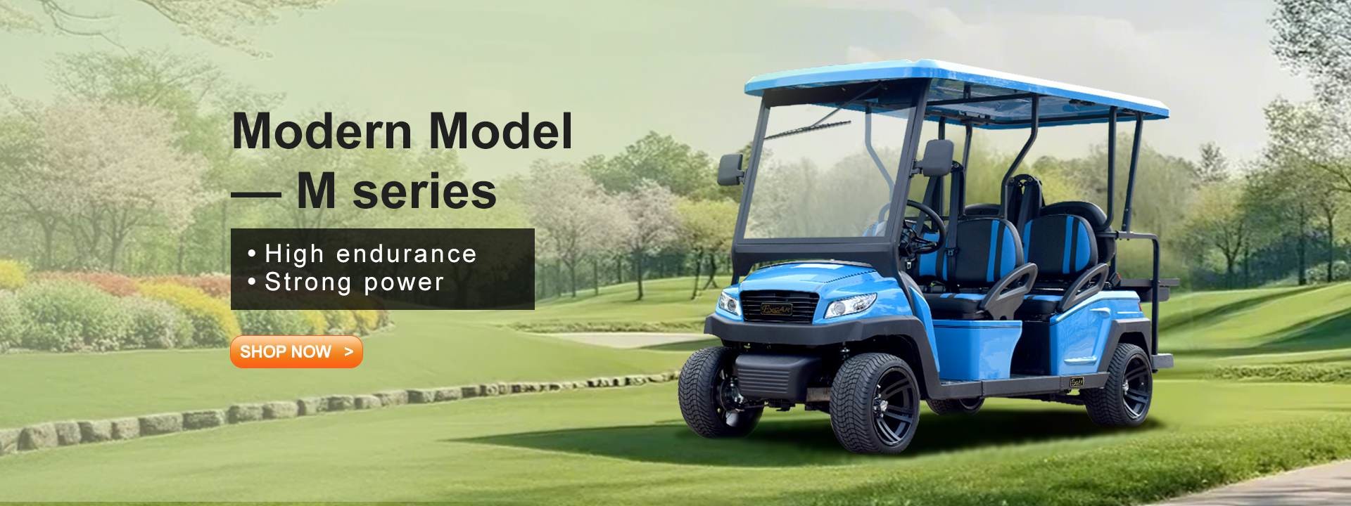 Kualitas Kereta Golf Listrik pabrik