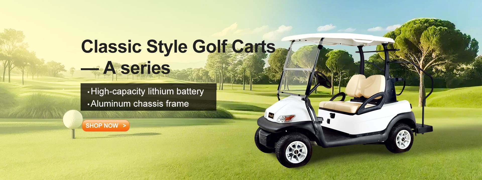 Kualitas Kereta Golf Listrik pabrik