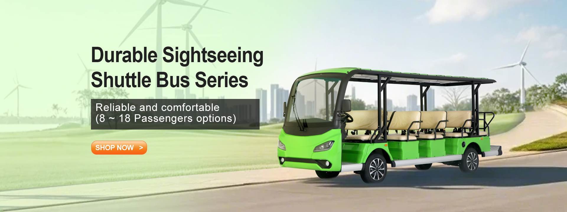 Kualitas mobil golf listrik pabrik