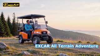 M1S2+2FF EXCAR 4-Seater: Pendamping Segala Medan Anda