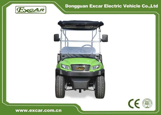 Steel Chassis AC Controller 48V Electric Sightseeing Car With 11 Seater