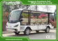EXCAR G1S14 White 72V 210Ah lithium Battery Powered Vehicle Electric Sightseeing Car