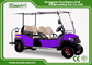 Aluminum Chassis 6 Seater Golf Car , 6 Person Golf Cart For Tourist