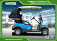 A1S2 6*8V Battery GRAZIANO Electric Golf Car With Custom Bages / Cover