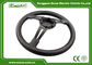 PVC 13 Inch Golf Cart Steering Wheel Fits For EZGO Club Car And Yamaha
